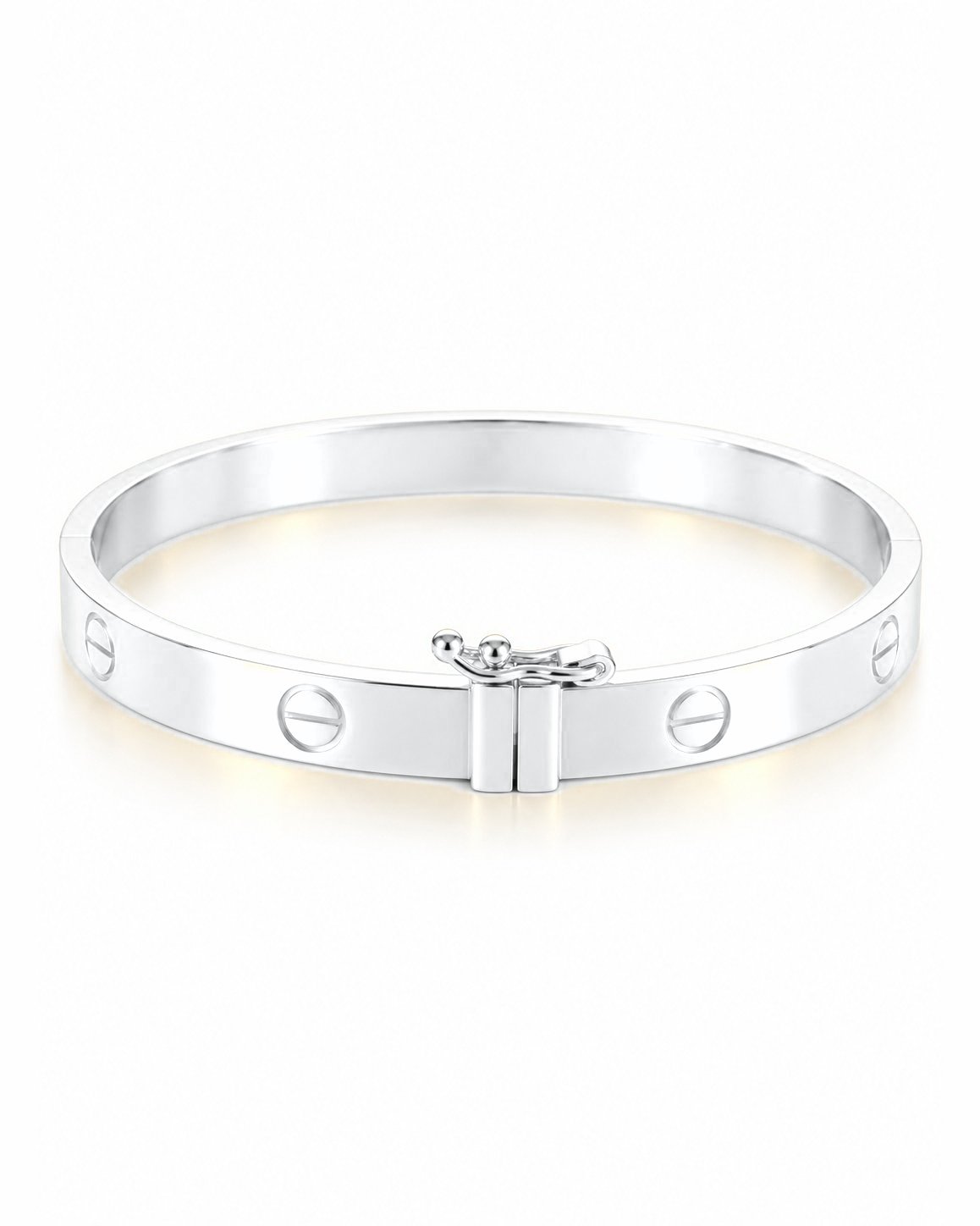 Screw Motif Bangle · GD-PUL-LV-001-01-BL