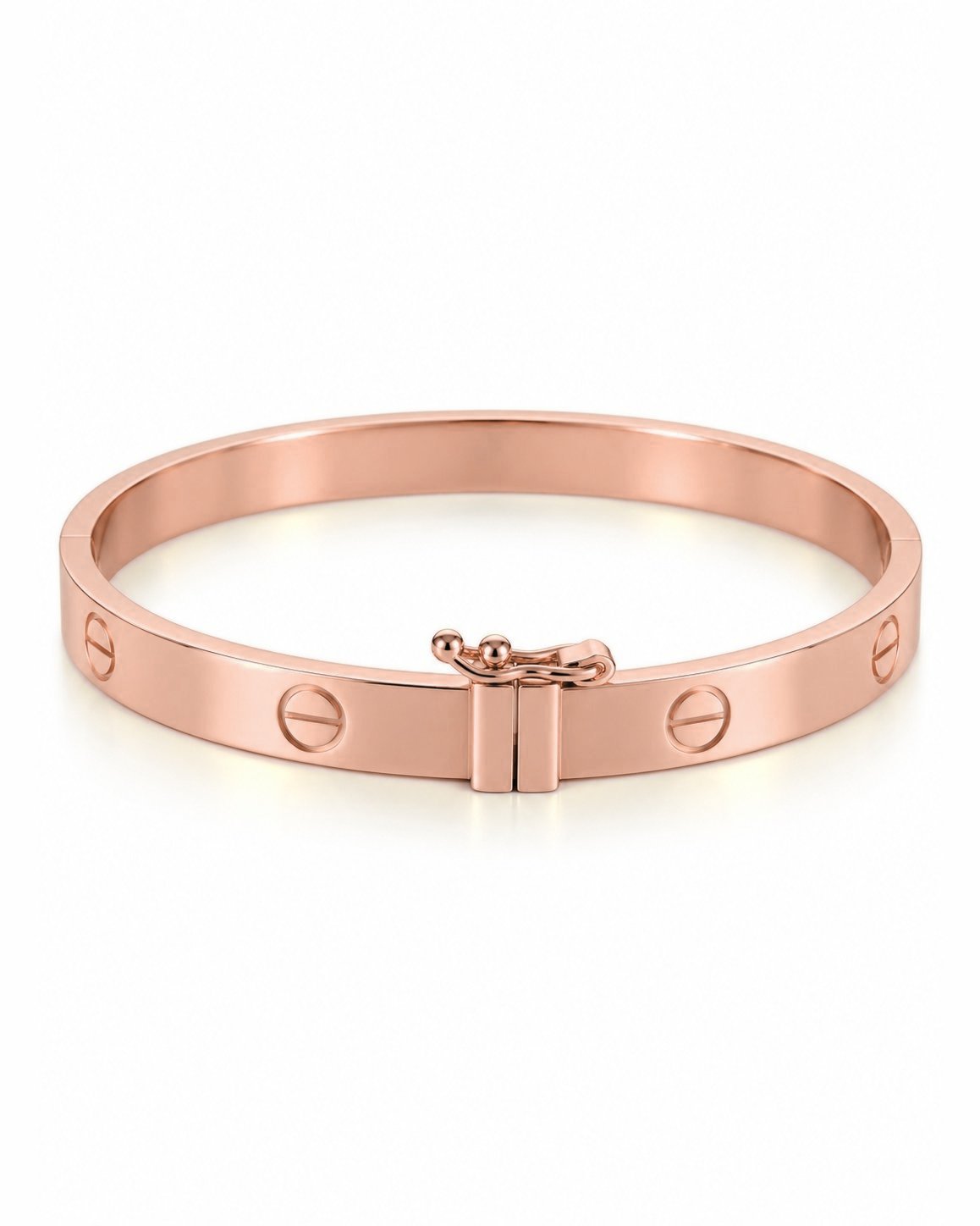 Screw Motif Bangle · GD-PUL-LV-001-01-RS